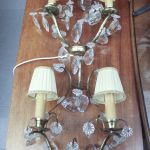 727 8510 WALL SCONCES